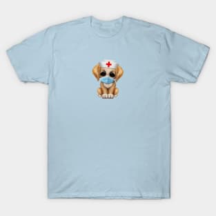 Cute Puppy Baby Nurse T-Shirt